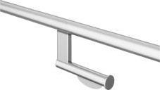 900.22.107XA угловая ручка HEWI System 900 - Вид №6