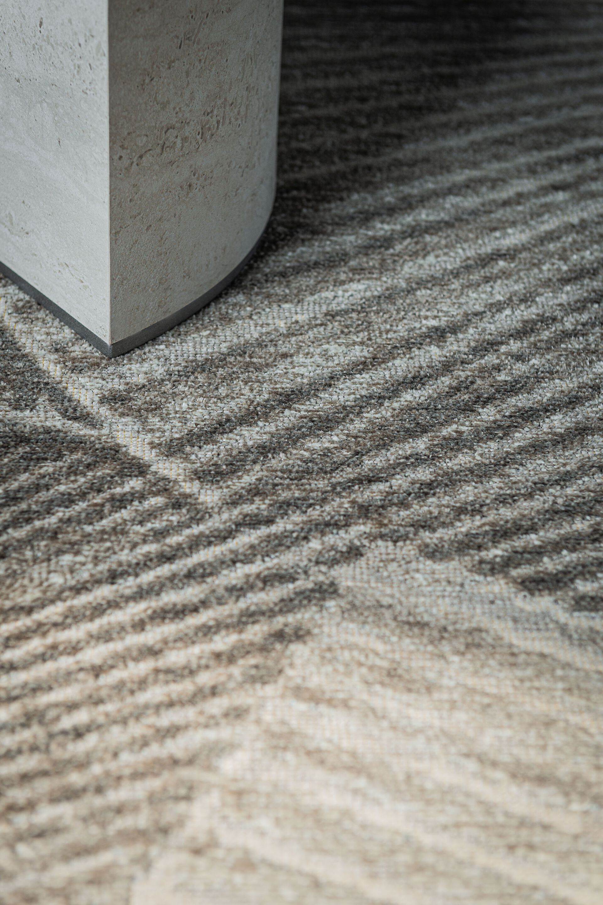 Тканевый узор овальный ковер Cattelan italia SENDAI ARCH-00000084 - Вид №2