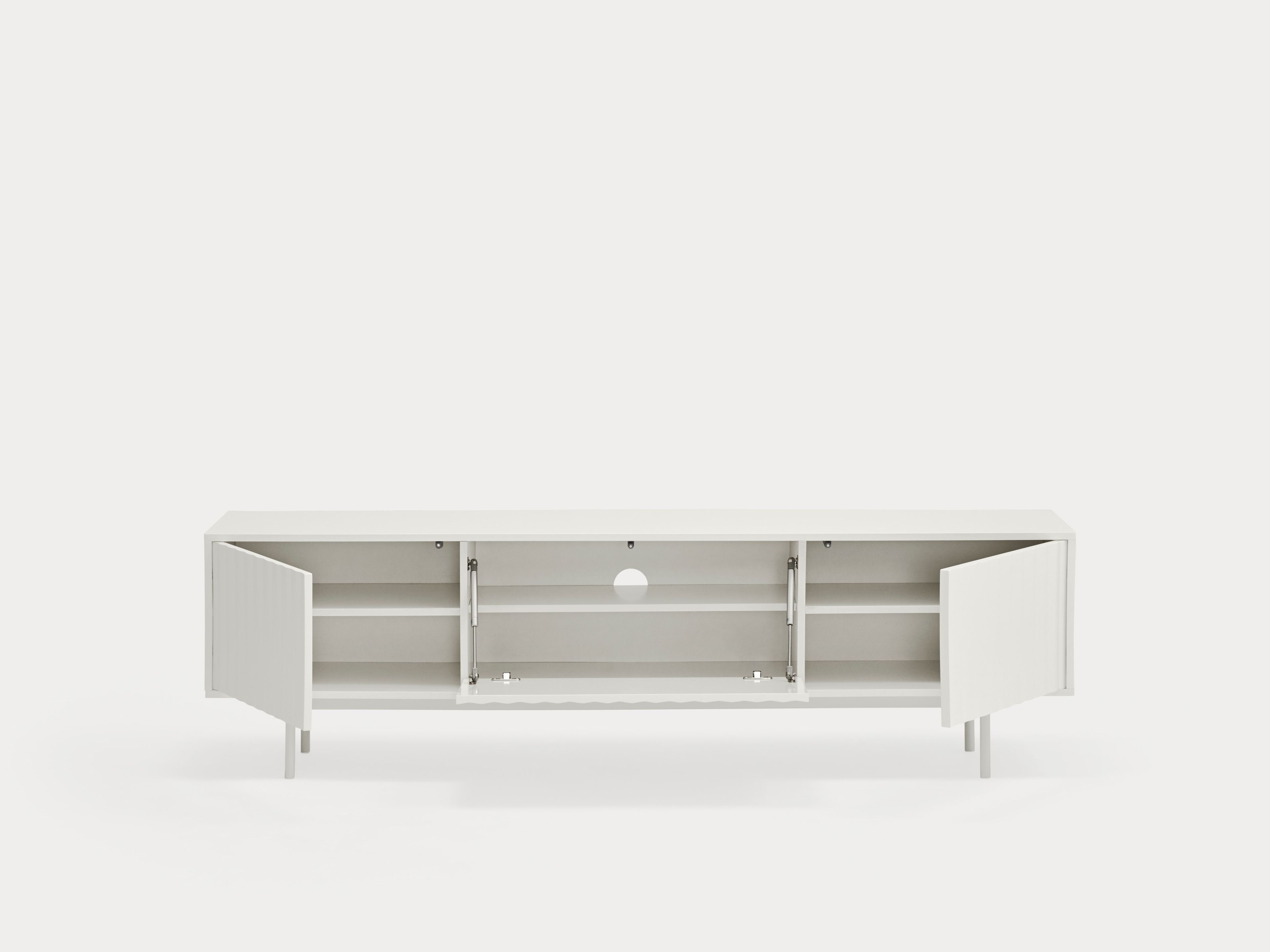 Шкаф для телевизора с распашными и откидными дверцами TEULAT Sierra ARCH-00141475 - Вид №2