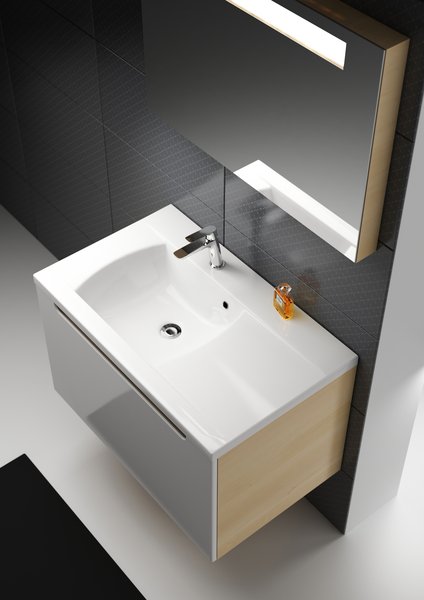 Зеркало CLASSIC 600 (береза) Ravak X000000307 - Вид №6