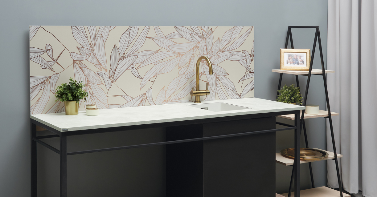 Стеновые панели - Фловерсента LIGRON LIST34 2224 - Вид №9