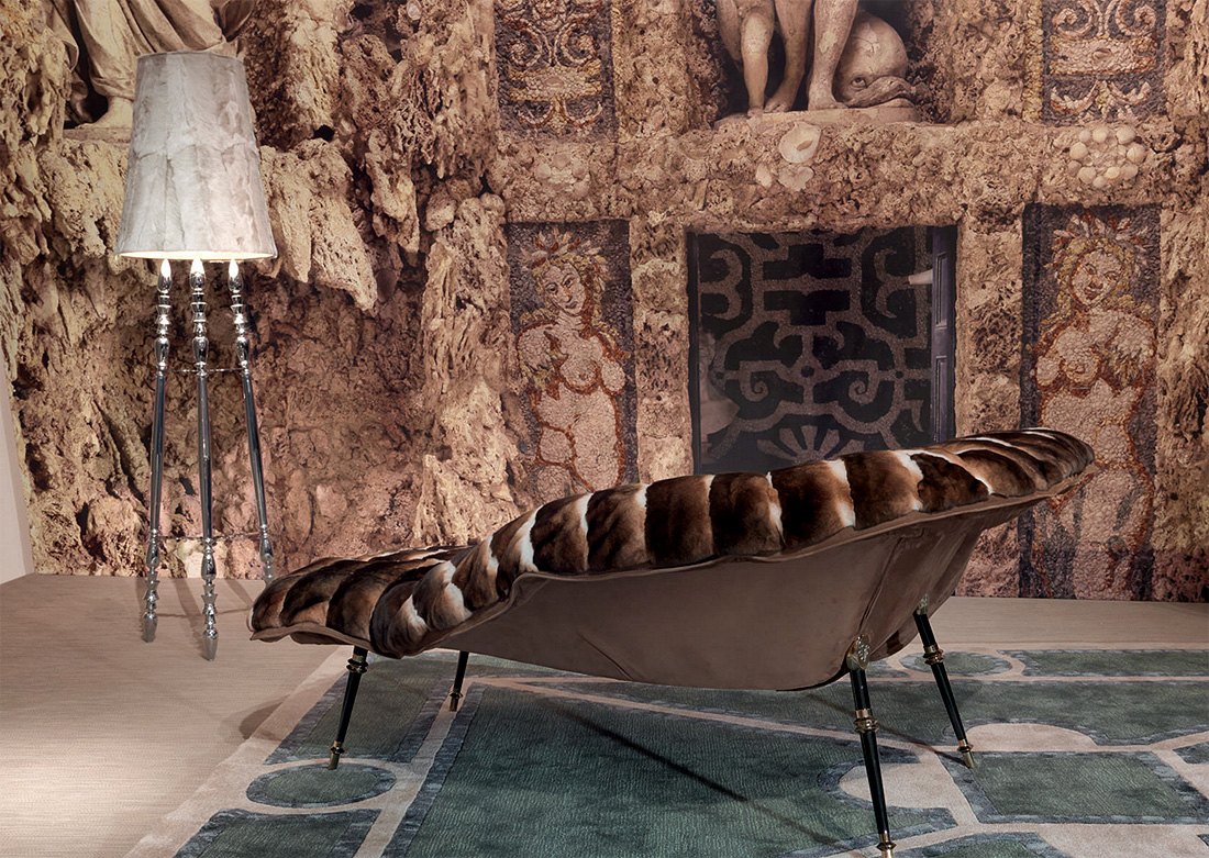 Кушетка  VISIONNAIRE VANITY FAYR 4  - Вид №1