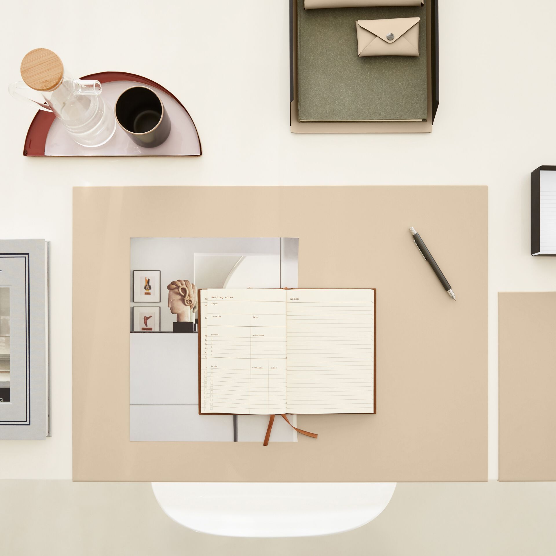 Регенерированный кожаный прямоугольный коврик для мыши EGLOOH талия ARCH-00035247 - Вид №29