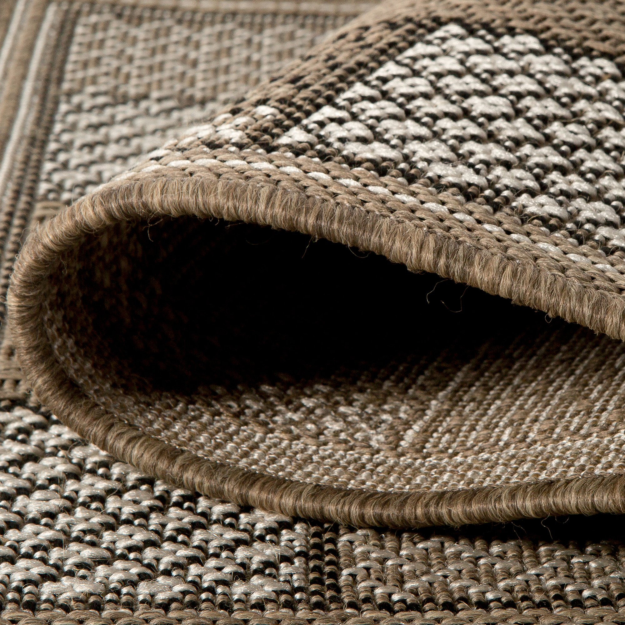 82410303 Ковер полипропилен Дели 81402-50511 50x80 см цвет бежевый STLM-0026875 Santreyd  - Вид №2