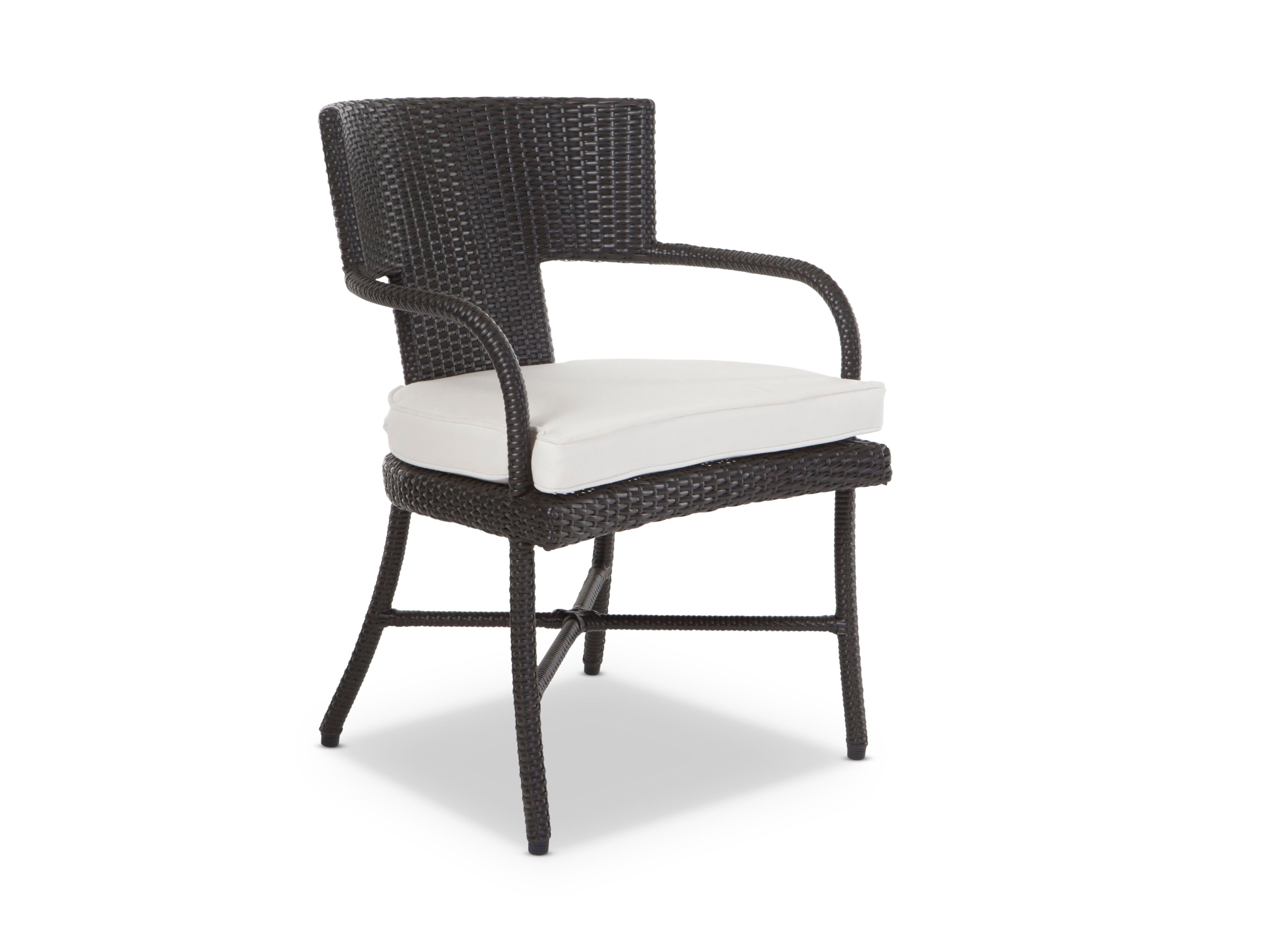 Садовый стул из смолы с подлокотниками Walters Athena ARCH-00146922 - Вид №1