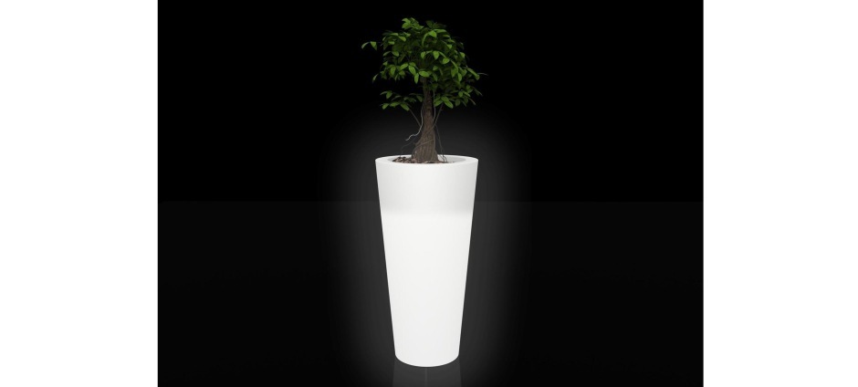 030861 Кашпо Alto Vondom Cono