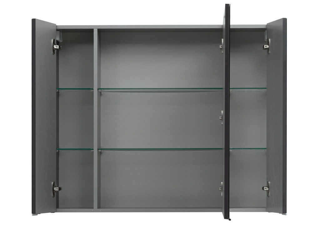 Зеркало Aquanet Алвита 100 серый антрацит 00240113 - Вид №2