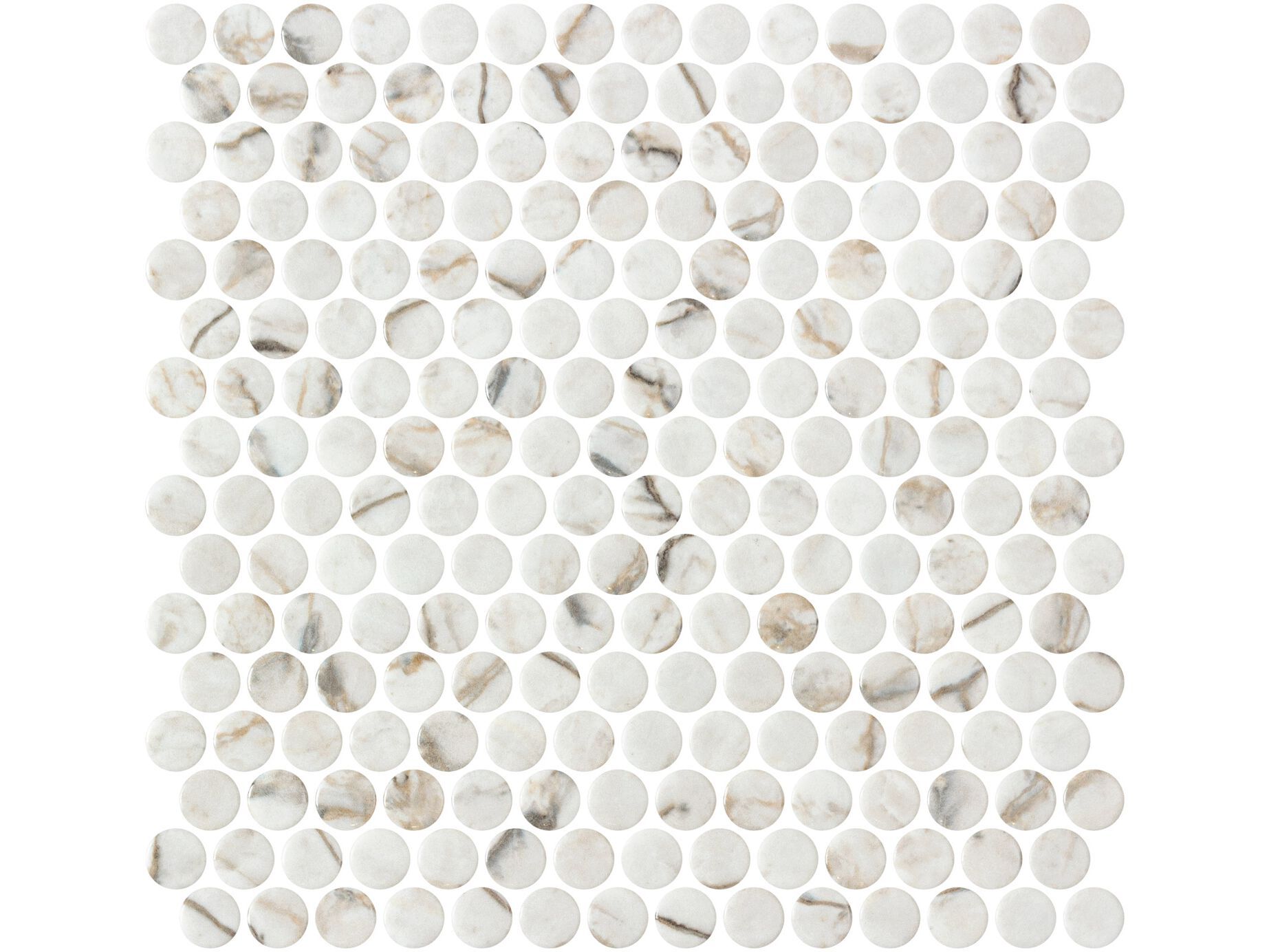 Стеклянная мозаика Onix Высококлассный мрамор "Пенни" ARCH-00034654