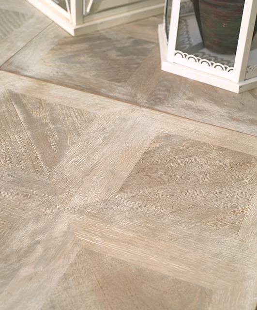 Quad17 Tifernoit Дижон - состаренный дуб Parquet - Вид №4