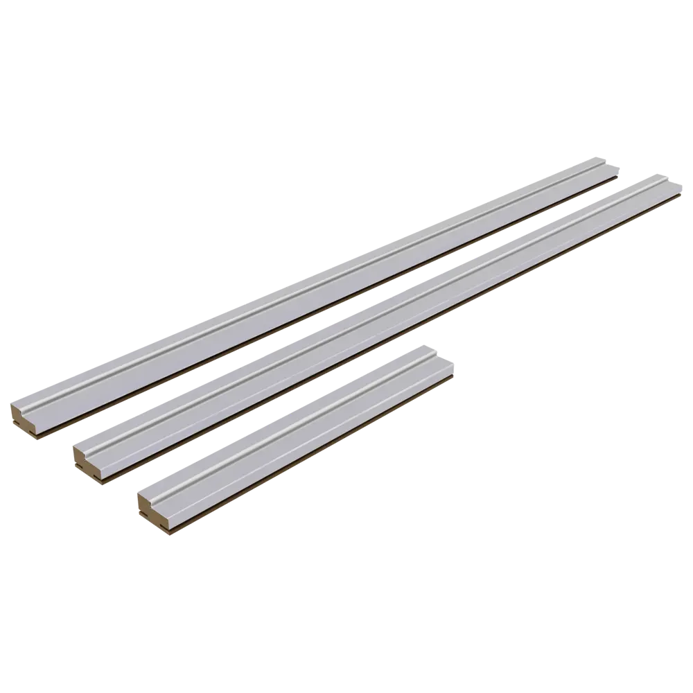 Телескопическая дверная коробка PORTIKA Борно 2370x70x32 мм серый 89423506 STLM-1580576 - Вид №1