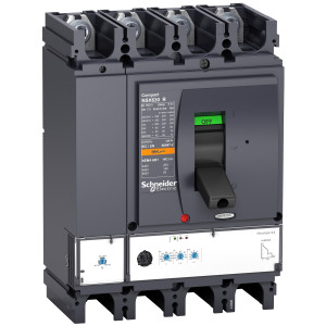 LV433701 Силовой автомат NSX 630, Micrologic 2.3, 45кА, 4P, 630А Schneider Electric Compact