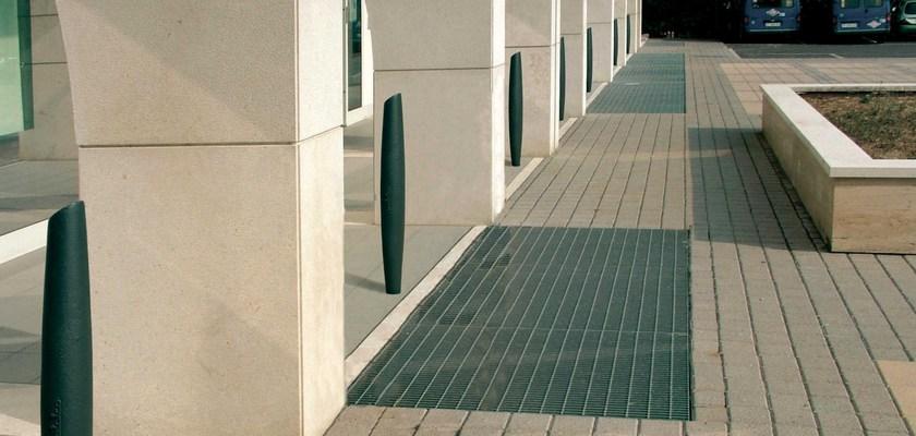 Metalco Фиксированный стальной столбик sun-id-1353373 - Вид №4