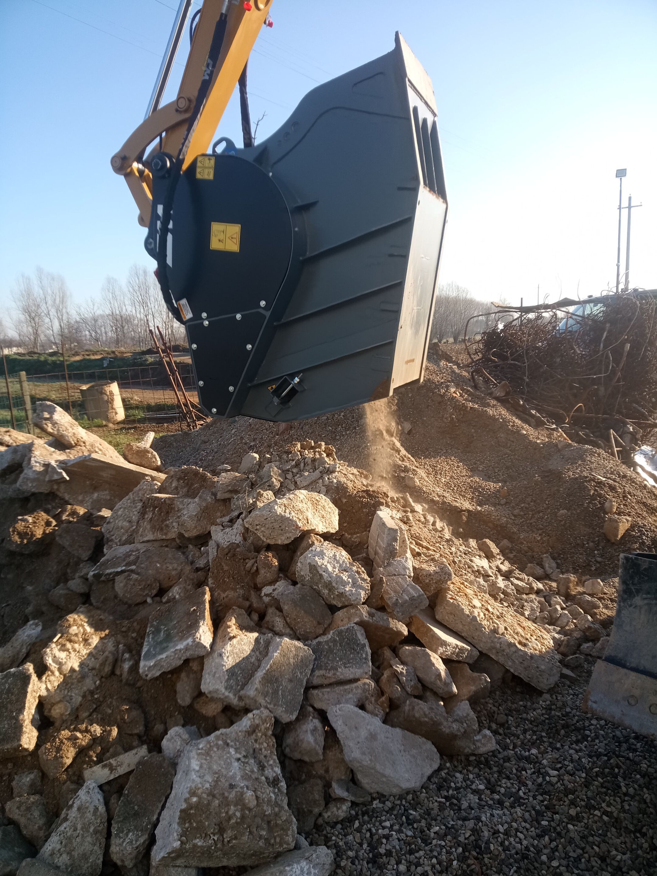 Ковш Дробилка C.M CBF ARCH-00084112 - Вид №2