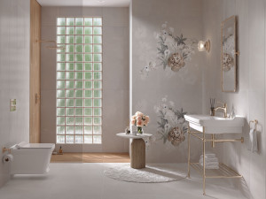 Пол / керамогранит с эффектом цемента