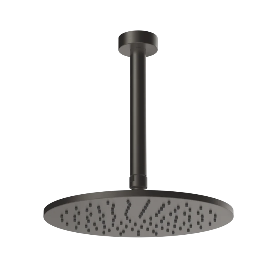 Насадка для душа 63352 707 Gessi Ventaglio ЧЕРНЫЙ МЕТАЛЛ BR. PVD 63352707