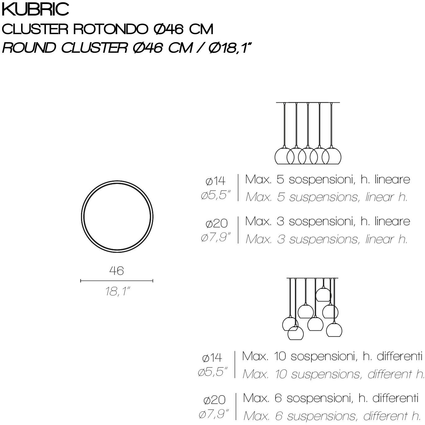 Contardi Светодиодная подвесная лампа Kubric sun-id-1349893 - Вид №17