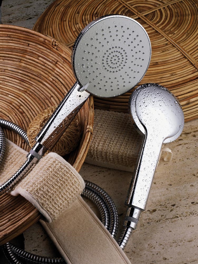 B00168 Душевая лейка MIXA/3 FITAIR Ø 140 mm BOSSINI  - Вид №5