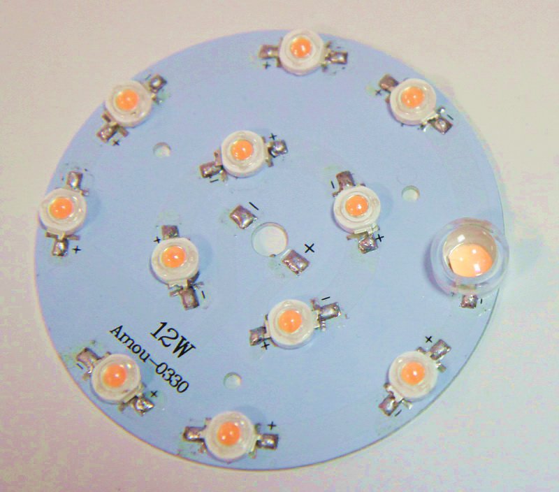 1705 Линза для светодиодов 13мм 1-3W №3 15 градусов LAB.Space  - Вид №3