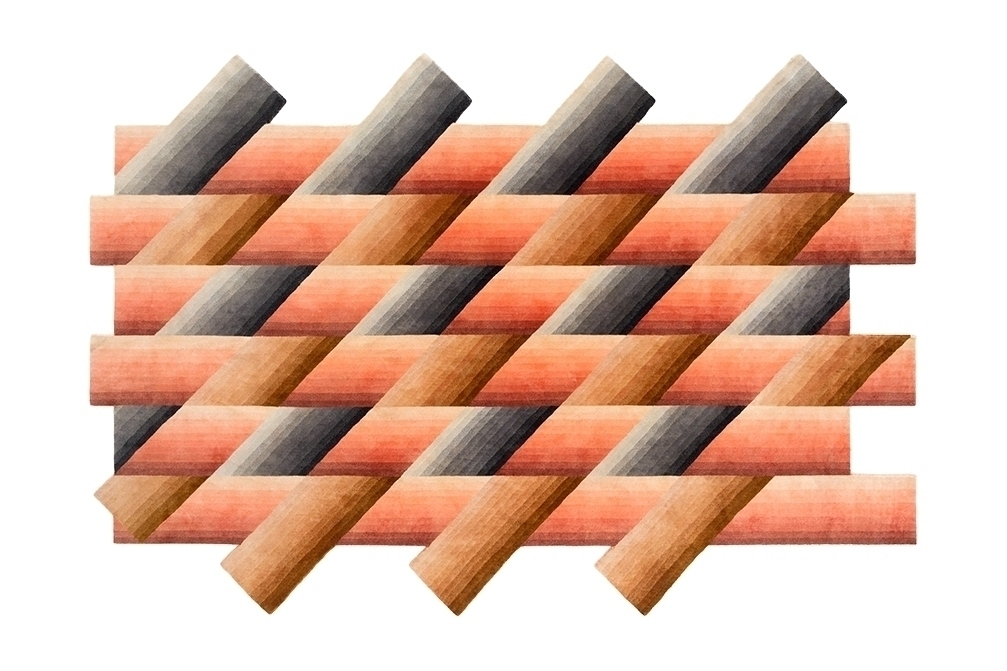 070897 Ковер Nude GAN Mirage - Вид №2