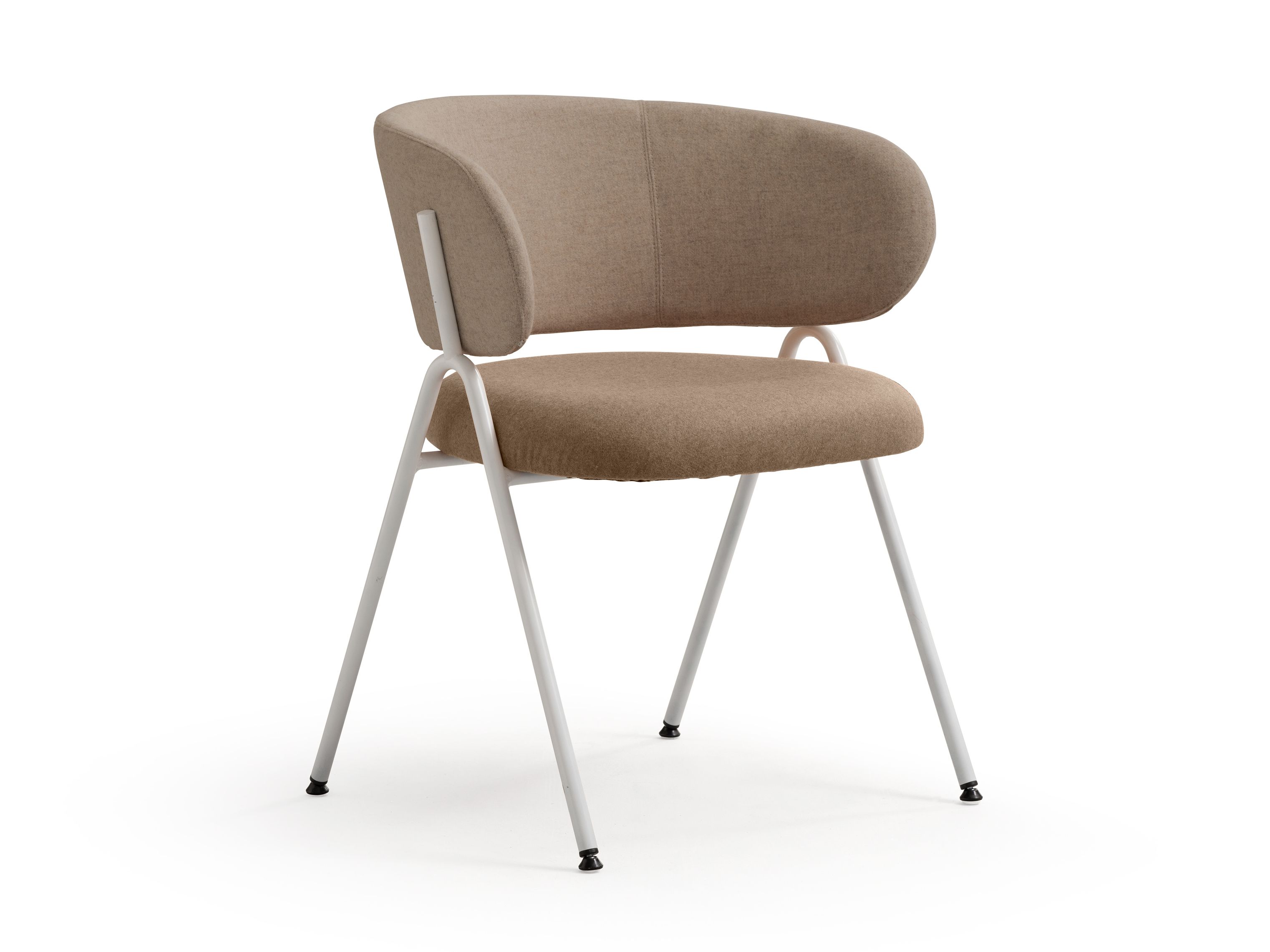 Мягкий стул с подлокотниками Quinti Sedute Keira ARCH-00105111