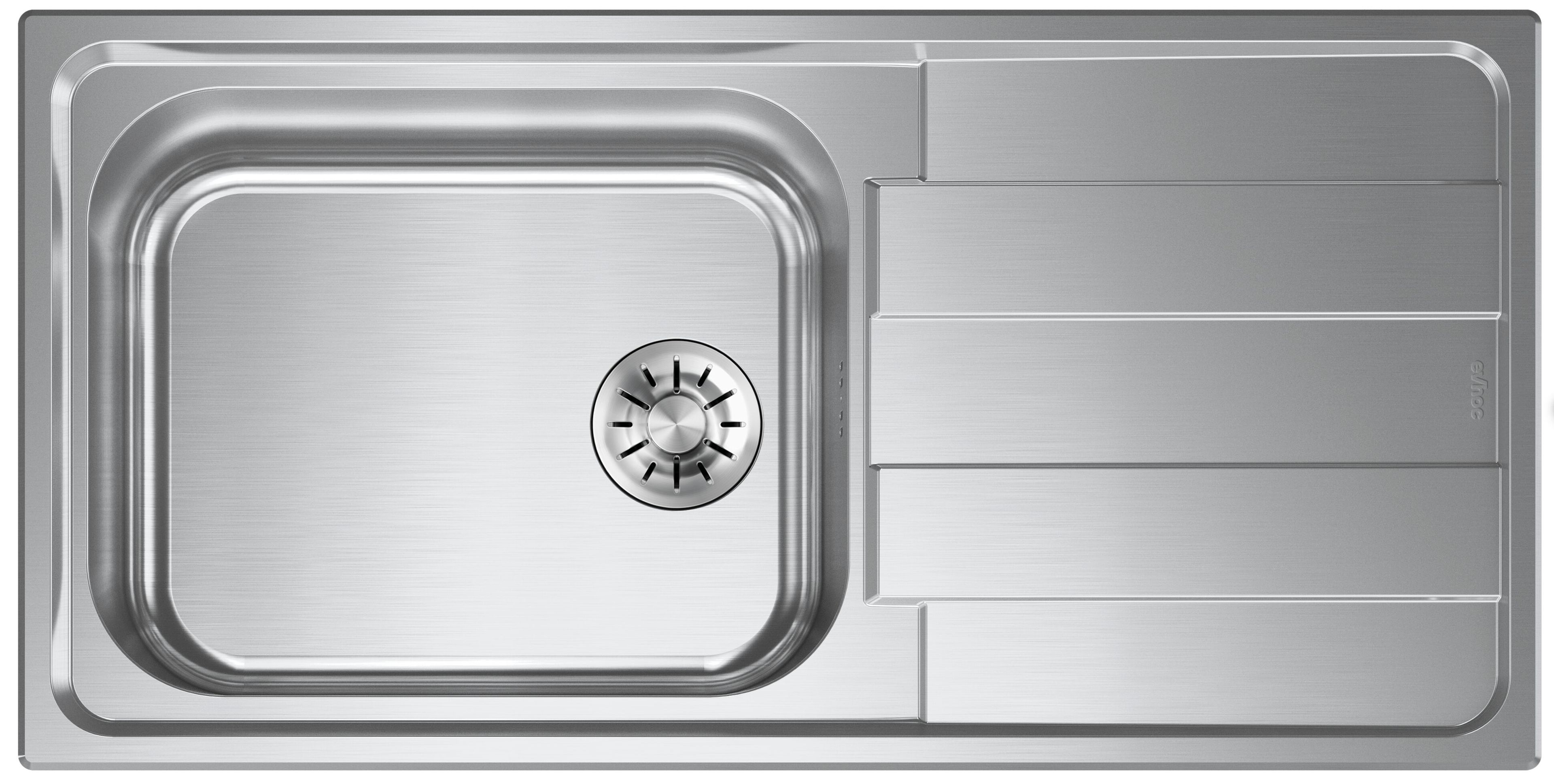 Раковина из нержавеющей стали с одной чашей Evhoc Aura ARCH-00144376 - Вид №2