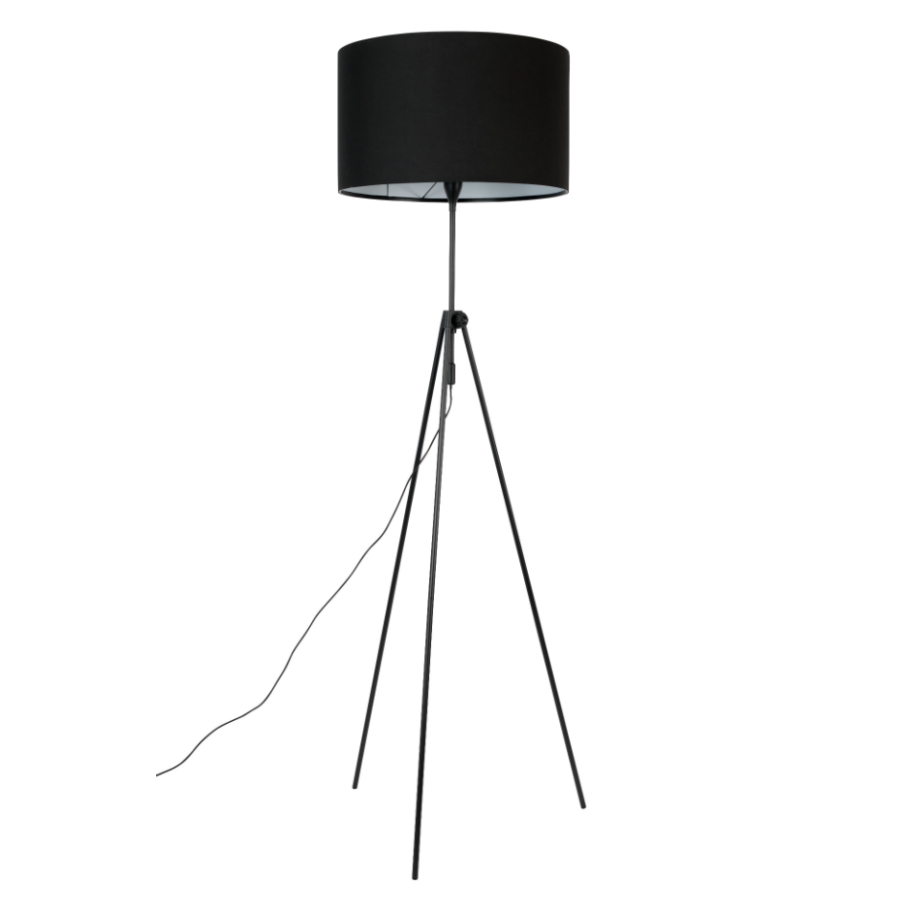 Лампа напольная Lesley, черная Zuiver 5100076 - Вид №2
