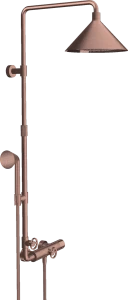 26020310 Showerpipe с термостатом и верхним душем 240 2jet AXOR ДУШИ / ПЕРЕДНИЕ