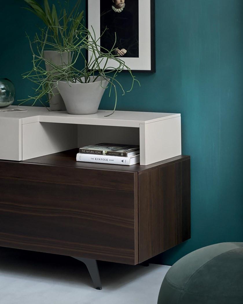 ZANETTE Буфет из лакированного дуба с ящиками sun-id-1475256 - Вид №6