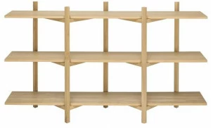 Hem Открытый книжный шкаф из массива дерева  14142, 20087