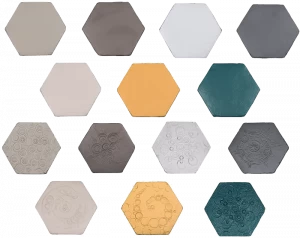 Danilo Ramazzotti Внутренняя облицовка майоликой Impressioni