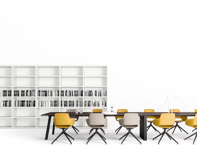 Sinetica Стол для переговоров из дерева с системой управления кабелями Stay sun-id-1448077 - Вид №1