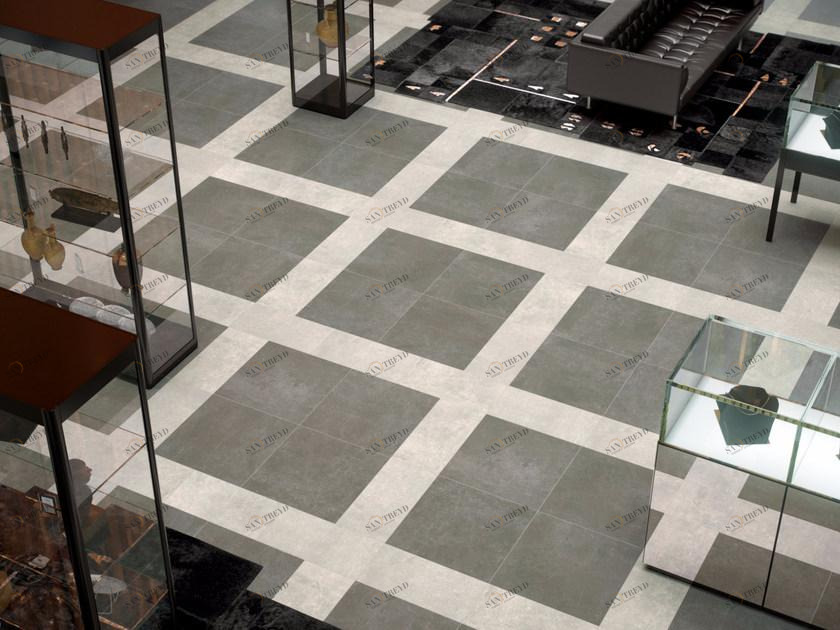RECER Пол из керамогранита под бетон sun-id-1363788