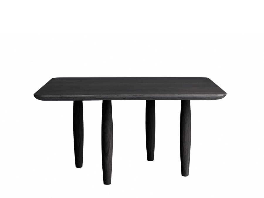 Квадратный низкий журнальный столик из дуба NORR11 Oku ARCH-00097876 - Вид №7