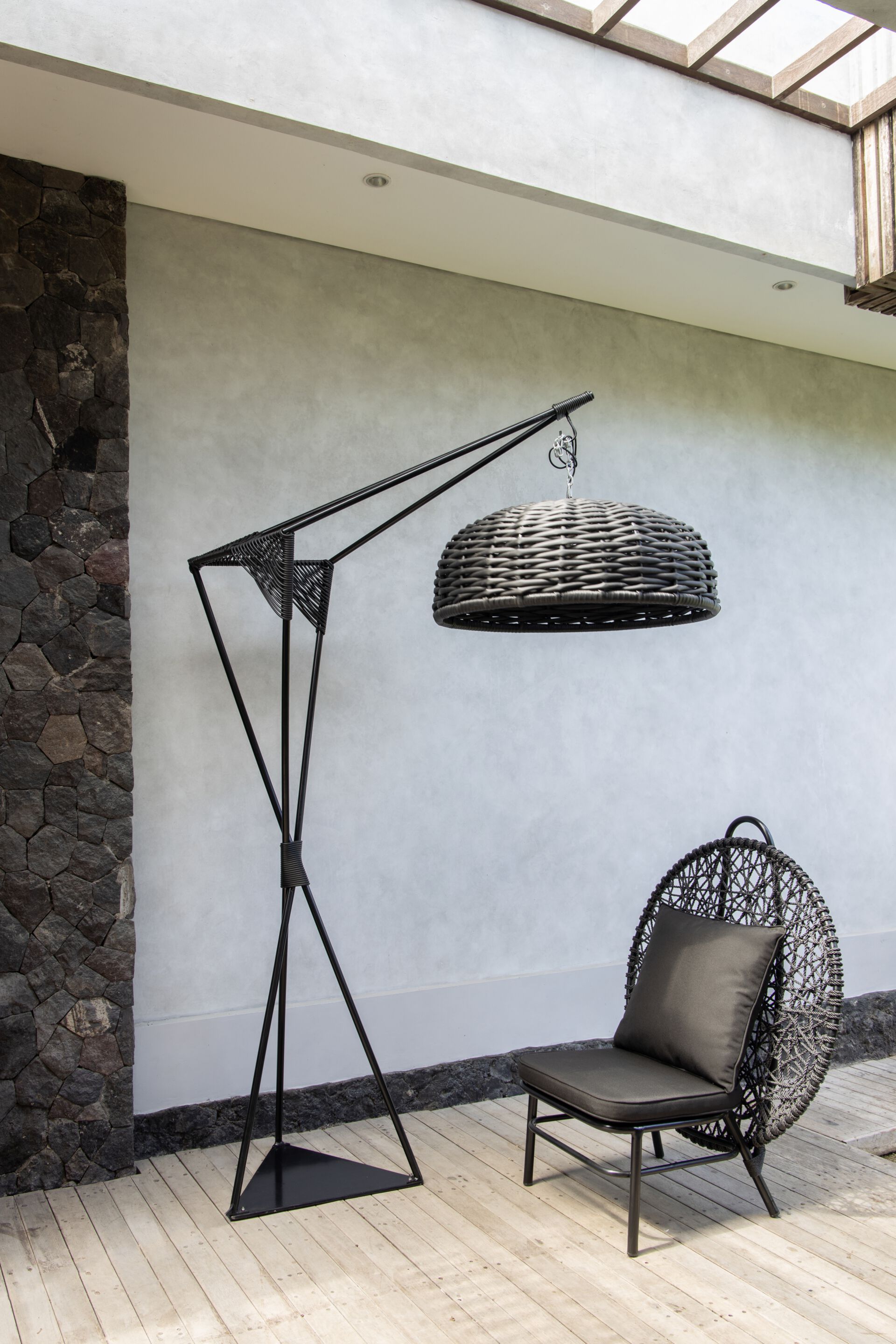 Алюминиевое и синтетическое волокно садовое кресло cbdesign Звезда ARCH-00118472 - Вид №1