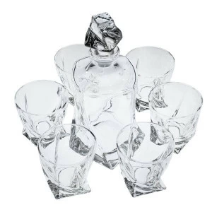 Графин с бокалами UNICO ДИЗАЙНЕРСКИЕ 255404 Прозрачный