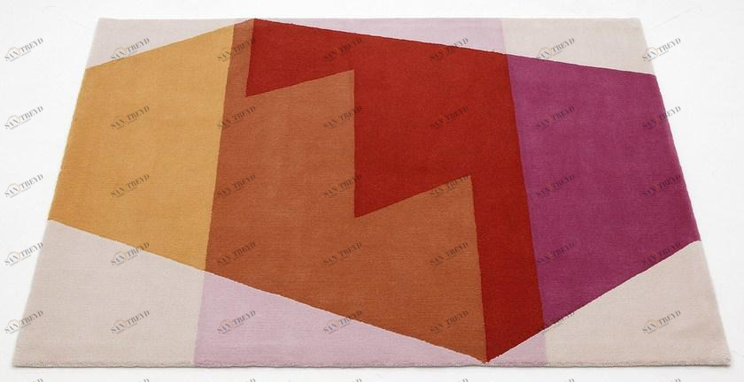 Deirdre Dyson Прямоугольный коврик ручной работы  18 