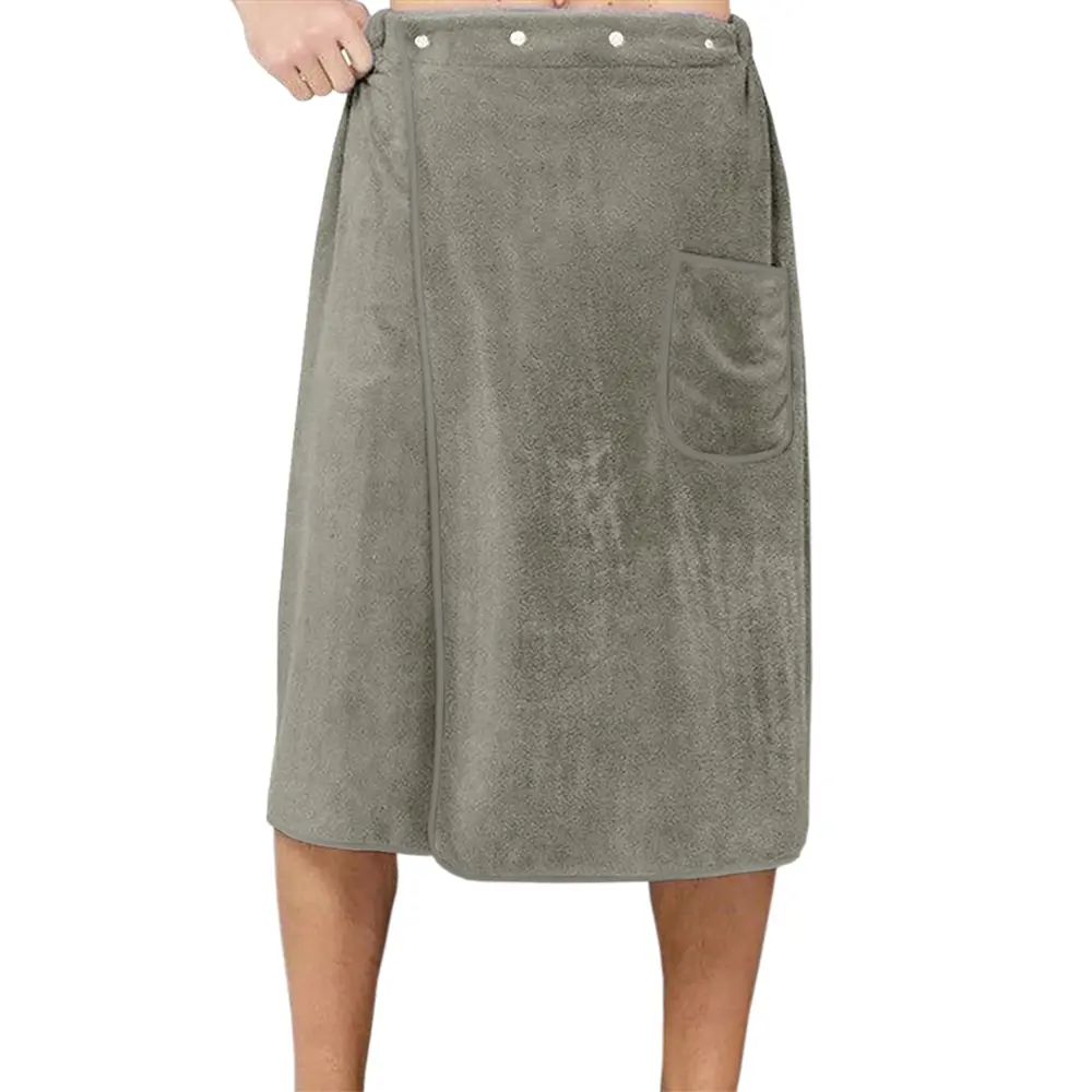 Махровый килт BRAVO для бани и сауны с регулируемым размером 89264063 STLM-1022841