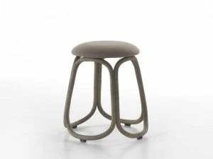 EXPORMIM Низкий садовый табурет из ротанга  T087