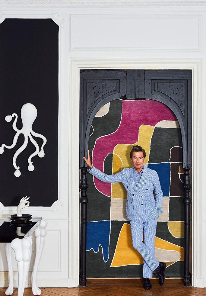 Toulemonde Bochart Ковер из шерсти и вискозы прямоугольной формы The designers sun-id-1410777 - Вид №3