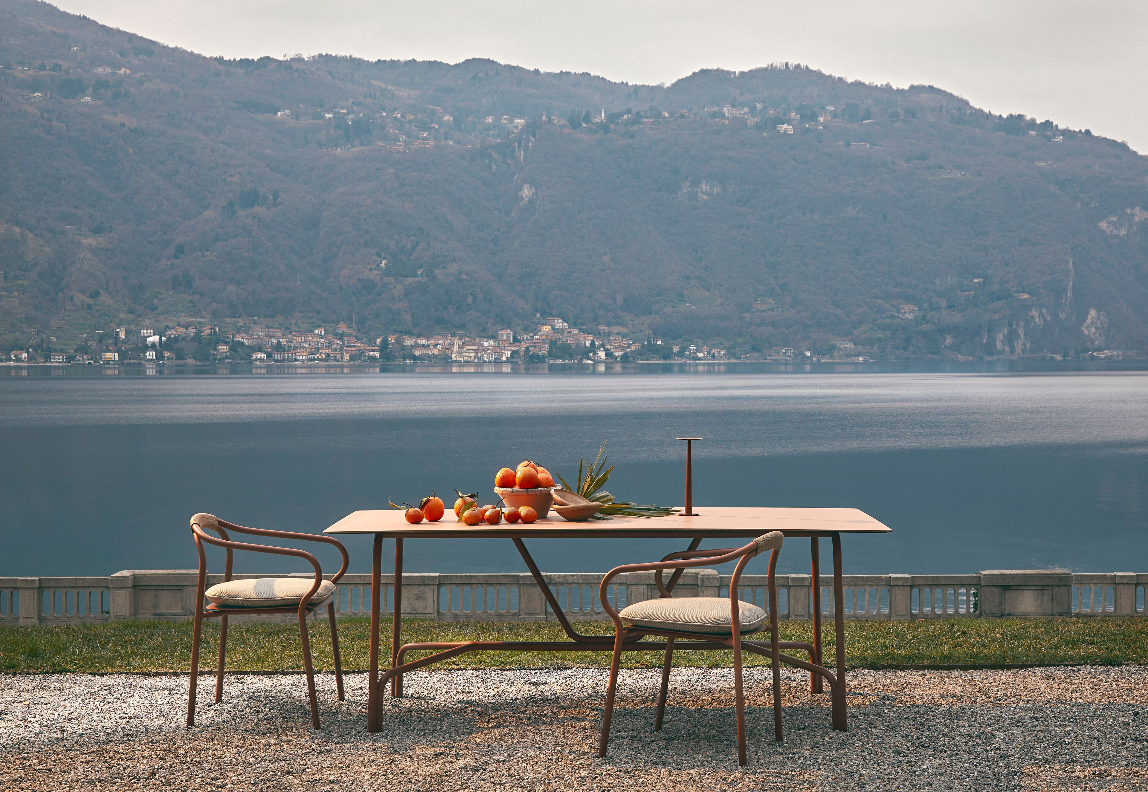 Алюминиевый прямоугольный садовый стол Unopiù Salò ARCH-00044861 - Вид №7