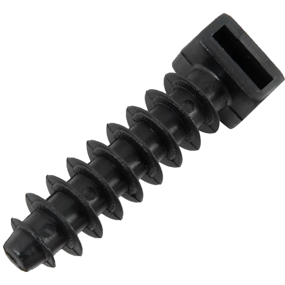 Дюбель для хомута 8х45 мм нейлон 15 шт НЕВСКИЙ КРЕПЕЖ STLM-2081333 - Вид №1