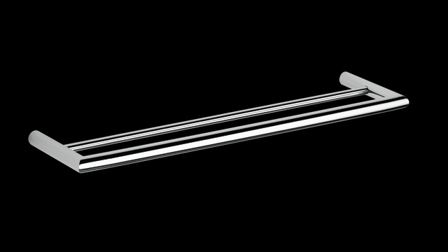 AM216 Держатель для полотенец, двойной, 40 см bagno&associati AMBIENTE Bagno & Associati