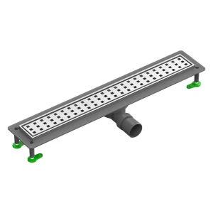 91570222 Трап для душа Ctesi BK4024130 мокрый затвор 12.6x66 см нержавеющая сталь STLM-1438541