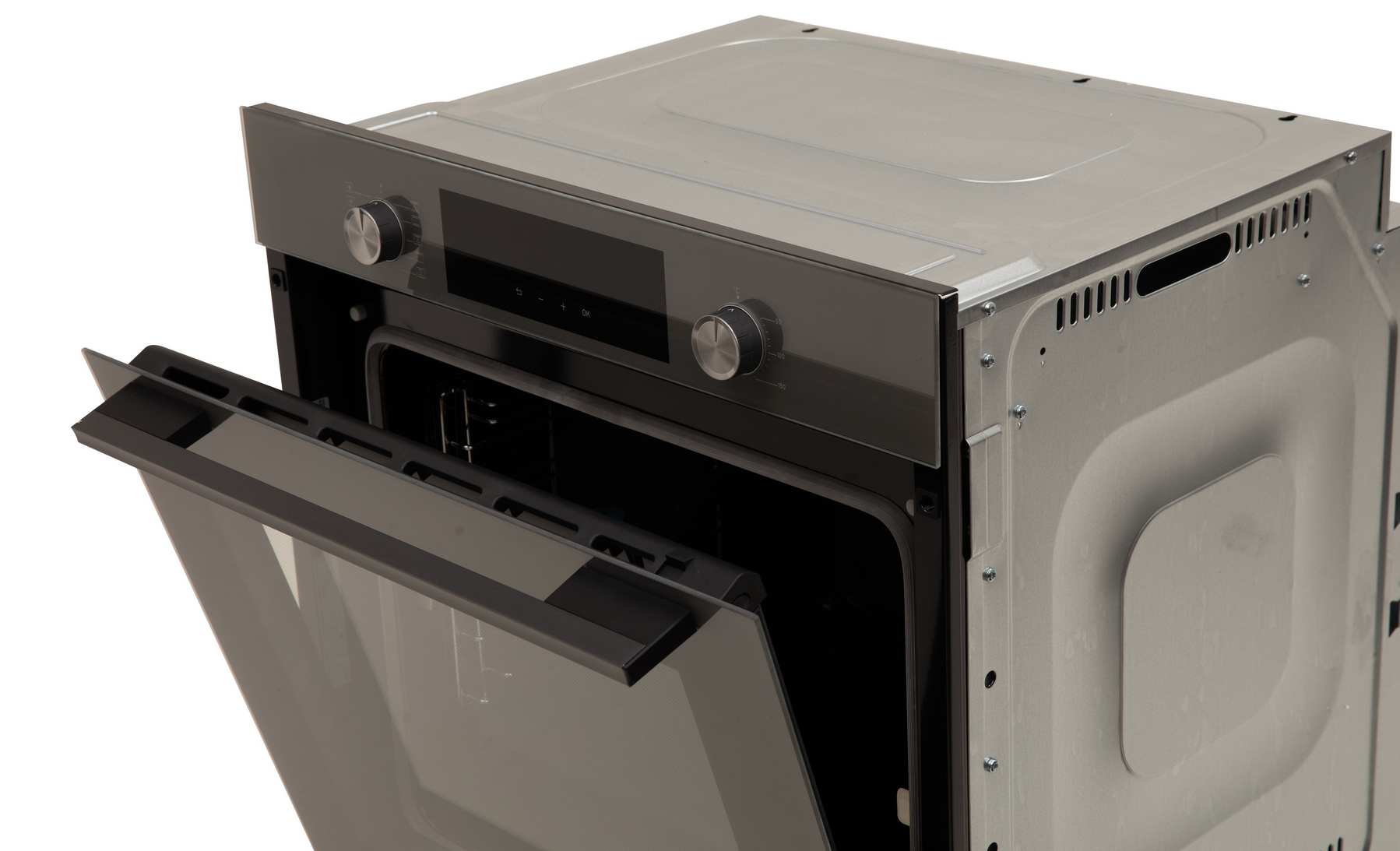 9136728 Электрический духовой шкаф Oasis D-SWG серый STDN-0080019 - Вид №5