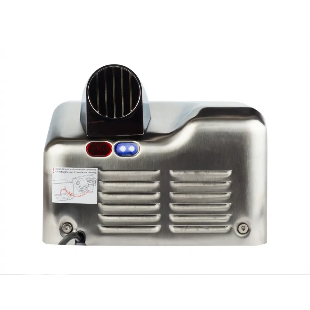 Сушилка для рук BXG 250A UV с УФ-стерилизацией цвет хром STLM-2158276 - Вид №3