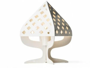 Officine Tamborrino Настольная лампа из стали