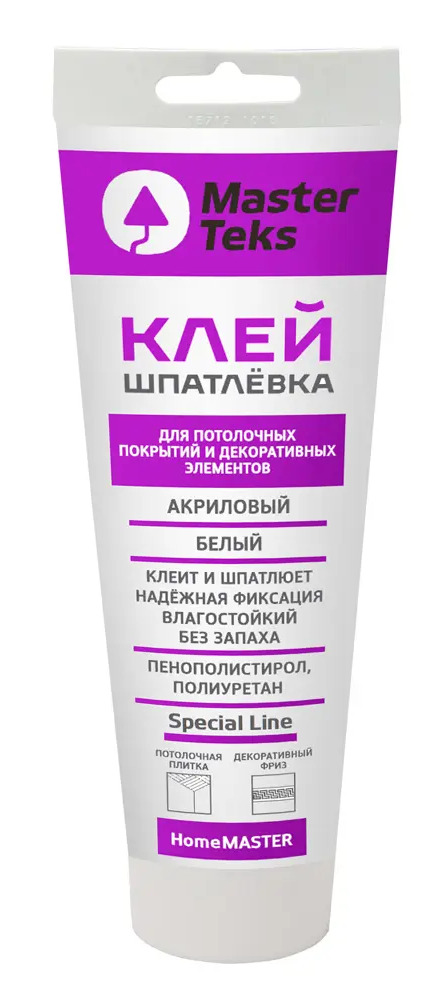 Masterteks - Универсальный акриловый клей-шпатлевка для декоративных элементов 400 г 84534375