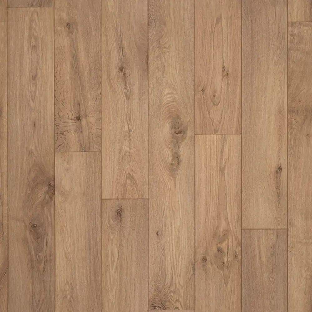 JUTEKS Полукоммерческий линолеум «Парадокс Дуб Европейский» с эффектом дерева 14225112 STLM-0891446 - Вид №1