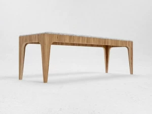 ODESD2 Скамейка из фанерованной древесины B