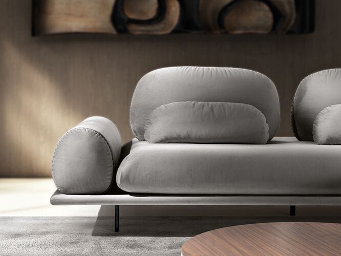 Модульный тканевый диван Max Divani SOSPIRO ARCH-00002829 - Вид №8